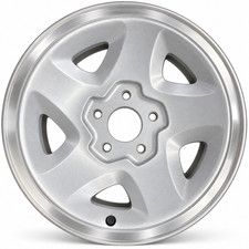 1994-1997 Chevrolet Truck 15 Oem Wheel Rim - Silver