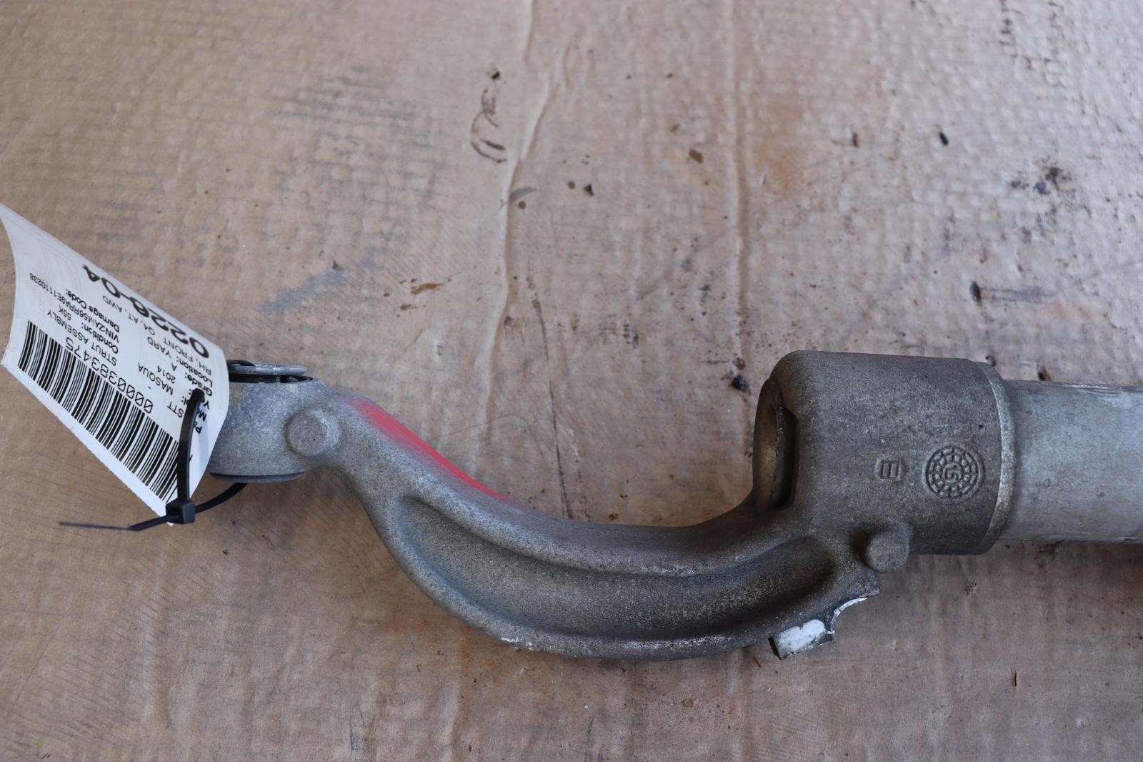 2014-2020 MASERATI QUATTROPORTE AWD FRONT RIGHT SIDE SHOCK STRUT ABSORBER OEM