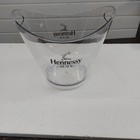 Hennessy Cognac Eiseimer  Acryl klar Eisbox Ice Bucket  25x30 cm