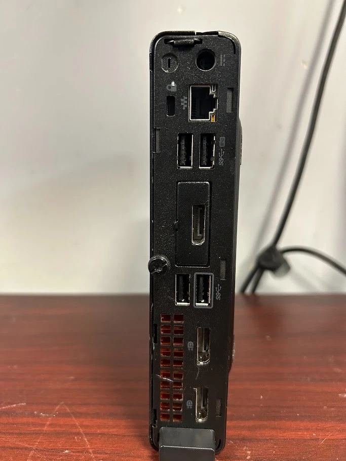 HP EliteDesk 800 G5 DM Intel i5-9500, 16GB RAM, NO SSD/OS, NO AC #95 - Image 4 of 4