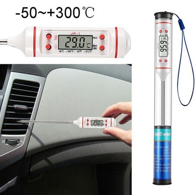 LCD Digital Thermometer Messgerät Werkzeug zur Überprüfung der Wassertanktemp