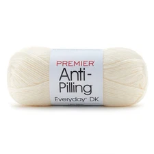 Premier Yarns Anti-Pilling Everyday DK Solids Yarn-Cream