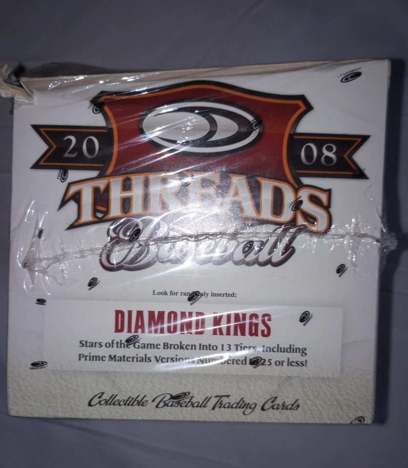 2008 Donruss Threads Baseball Sealed Hobby Box - Image 4 of 4