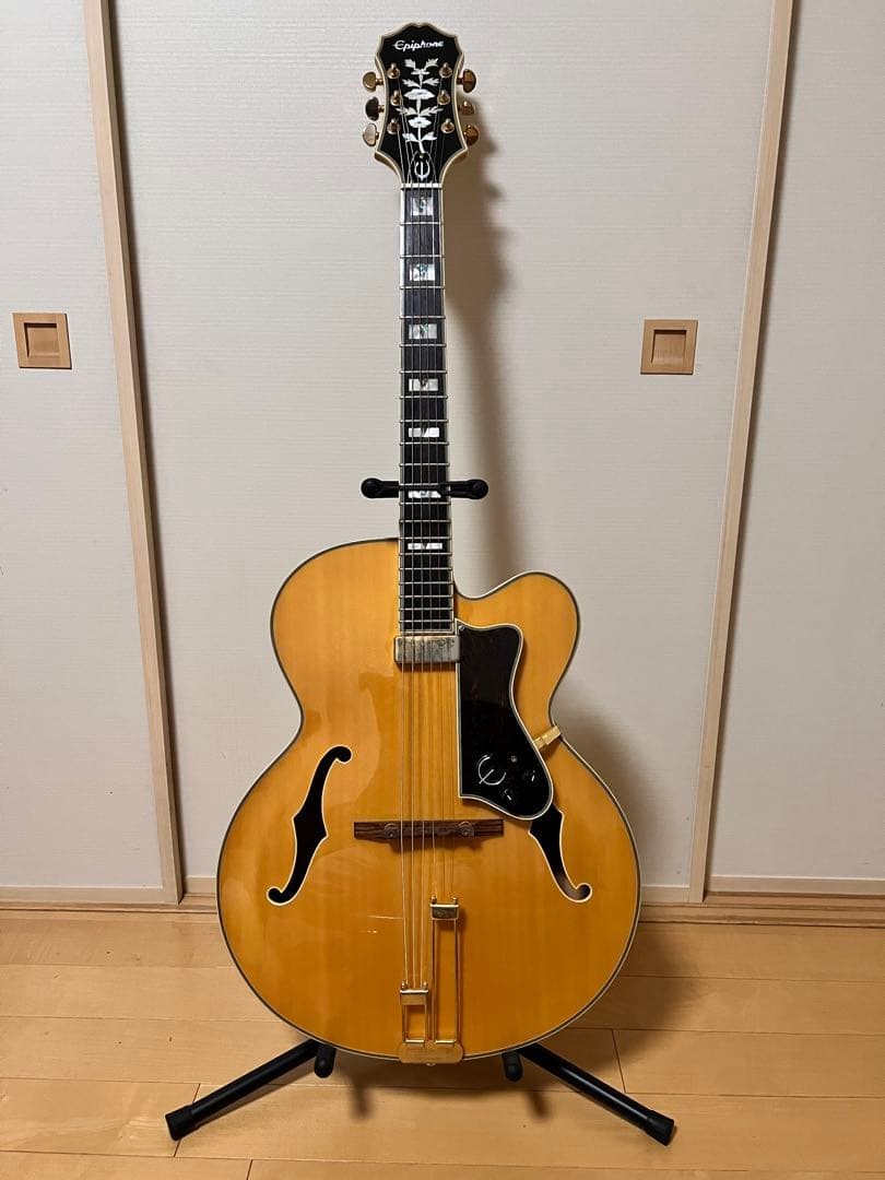ARCHTOP GUITAR] Epiphone Emperor Regent NA Electric Guitar 2012 | eBay