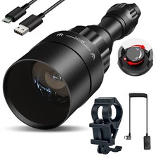 1605 940nm IR Illuminator Flashlight Lights for Night 1605 T67 Set