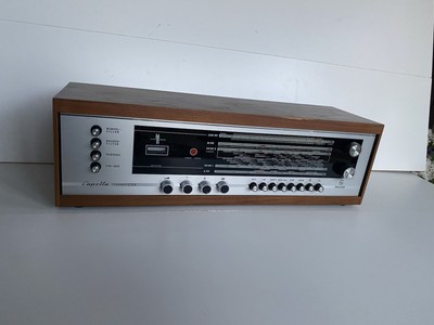 PILIPS CAPELLA TONMEISTER 12RS975 HiFi-Steuergerät Verstärker AM/FM Rundfunk
