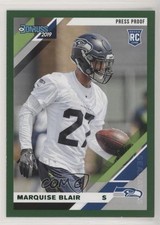 2019 Panini Donruss Rookies Press Proof Green Marquise Blair #273 1p5