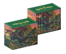Harry Potter Paperback Boxed Set: Books 1-7 (Hardcover)