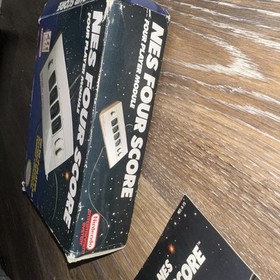 Nintendo NES Four Score 4 Player Controller Attachment Adapter Accessory w/ Box!