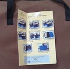 Zampa Pet Exercise Playpen Fabric Brown with Carry Bag — photo 3