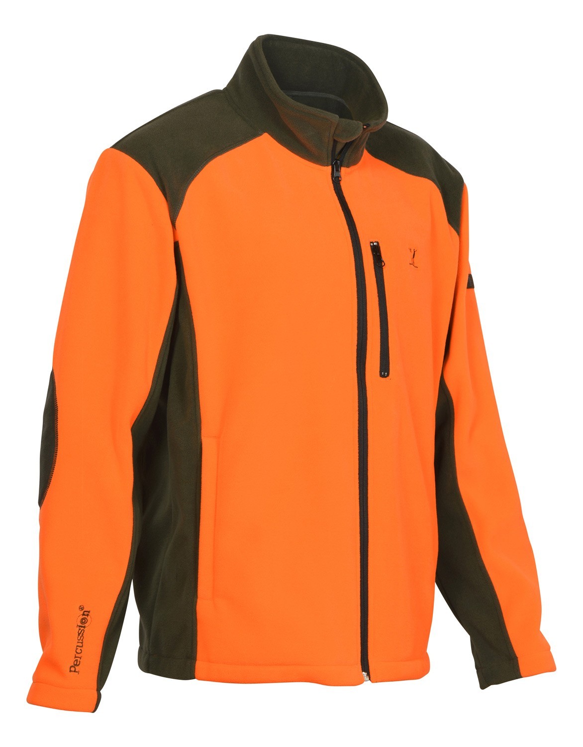 Blouson polaire de chasse Percussion veste chaude pour rester au chaud au poste