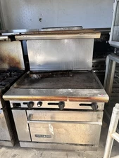 American Range Griddle with Oven Natural Gas