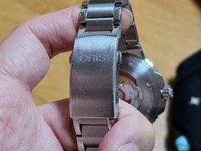 ORIS Aquis Date Relief 43.5mm Full Kit ref: 01 733 7789 4153-07 8 23 04PEB 7