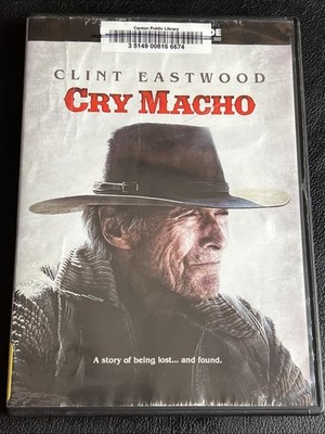 Cry Macho (DVD, 2021) Clint Eastwood ~ Ex Library | B2G1FREE