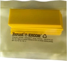 Plastabs with  Rust Prevention and Protection 1" X 3" - Pack of 10