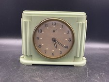 Réveil Jaz 1954 style art déco Bakélite