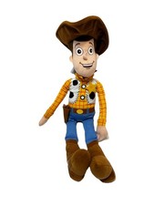 Vintage Disney Toy Story Woody Plush 16" Doll Stuffed Lovey with Tags