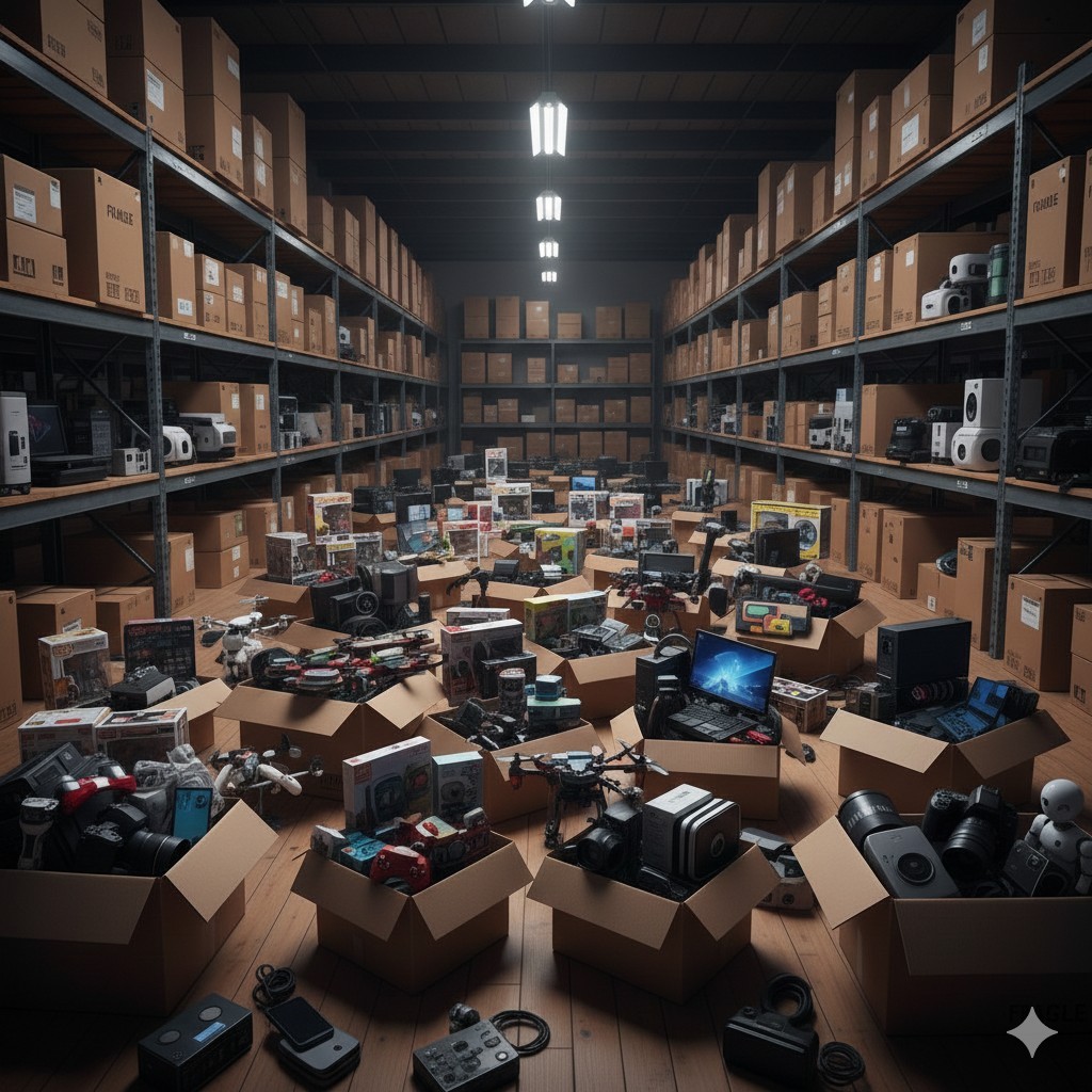Scatola Box Mistery Sorpresa Prodotti elettronici di qualità