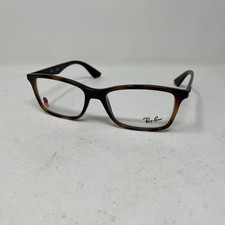 Ray Ban RB 7047 5847 54-17-140 TORTOISE BLACK EYEGLASSES G636