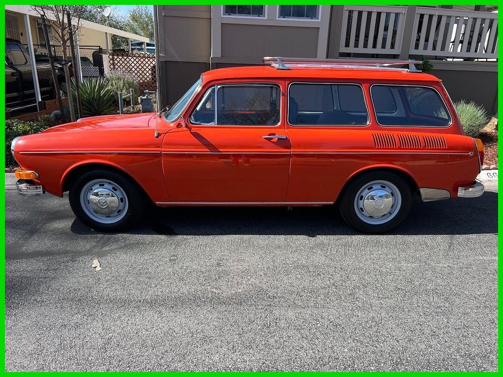 1972 Volkswagen Squareback for sale in Atascadero California