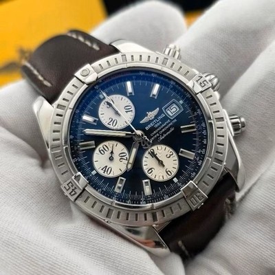 Breitling - Ref. A13356 - Automatik - Edelstahl - Full Set 08/2005