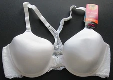 Maidenform Racerback Smoothing Underwire Bra Style 07112 Size 36 D NWT MSRP $44