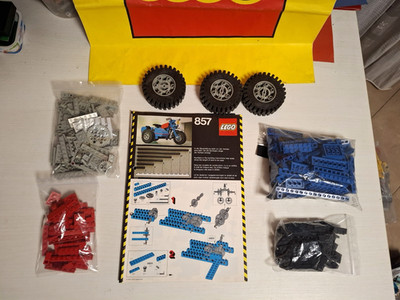Lego Technic 857 ''Motorcycle'' gebraucht