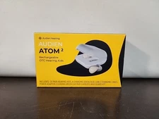 Audien ATOM 2 Wireless Rechargeable OTC Hearing Aids