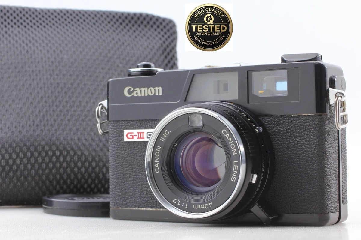 25+ Canon Canonet QL17 GIII Film Cameras for sale | Updated Oct 2026