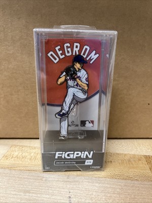 Figpin Jacob deGrom Baseball NY Mets MLB S19 NIP Box 261