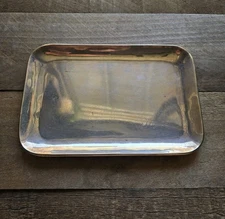 Pilmar Mexico 925 Sterling Silver Desk Bathroom Tray Artisan Miniature 5.5oz
