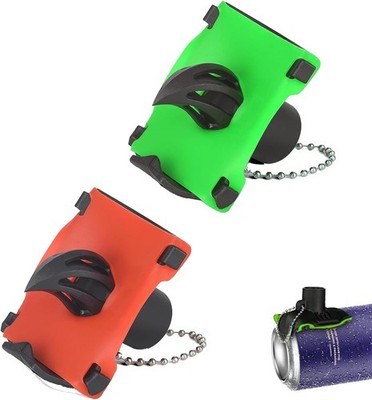 2 Stück Bier Schrotflintenöffner Innovatives Bier Shotgun Tool Biertrinkgerät mi