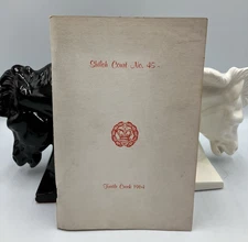 Shiloh Court Order of the Amaranth Members Vintage Cookbook Turtle Creek PA 1964