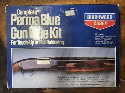 Birchwood Casey Perma Blue Gun Blue Paste Kit For Touching Up Or Reblueing 13701