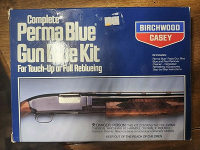 #ad Birchwood Casey Perma Blue Gun Blue Paste Kit For Touching Up Or Reblueing 13701 $23.88