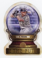 2022 Topps Gypsy Queen Crystal Gazing Die-Cut #CG-10 Andrew Vaughn Whit ID:42486