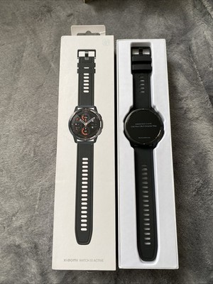 Xiaomi Watch S1 Active Smartwatch, Space Black 2021