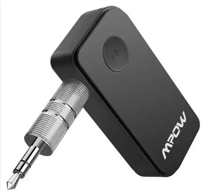 MPOW BH044E Bluetooth 5.0 Receiver für Autoradio Audio, 10 Stunden Musikstreaming