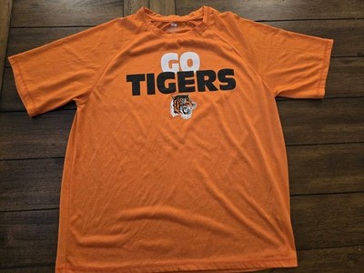 go tigers vintage shirt Large 