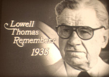 Super-8 Sound LOWELL THOMAS REMEMBERS 1935 Blackhawk Films 600 ft 28 min