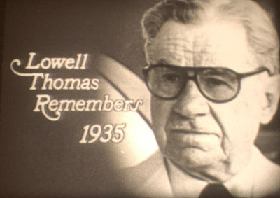 Super-8 Sound  LOWELL THOMAS REMEMBERS 1935 Blackhawk Films 600 ft  28 min