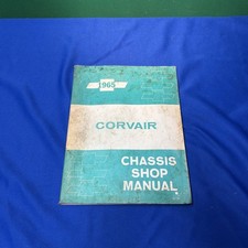 Factory Chevrolet GM 1965 Corvair Chassis Rep...