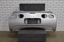 1997-2004 Chevrolet Corvette C5 Rear Bumper Sebring Silver 13