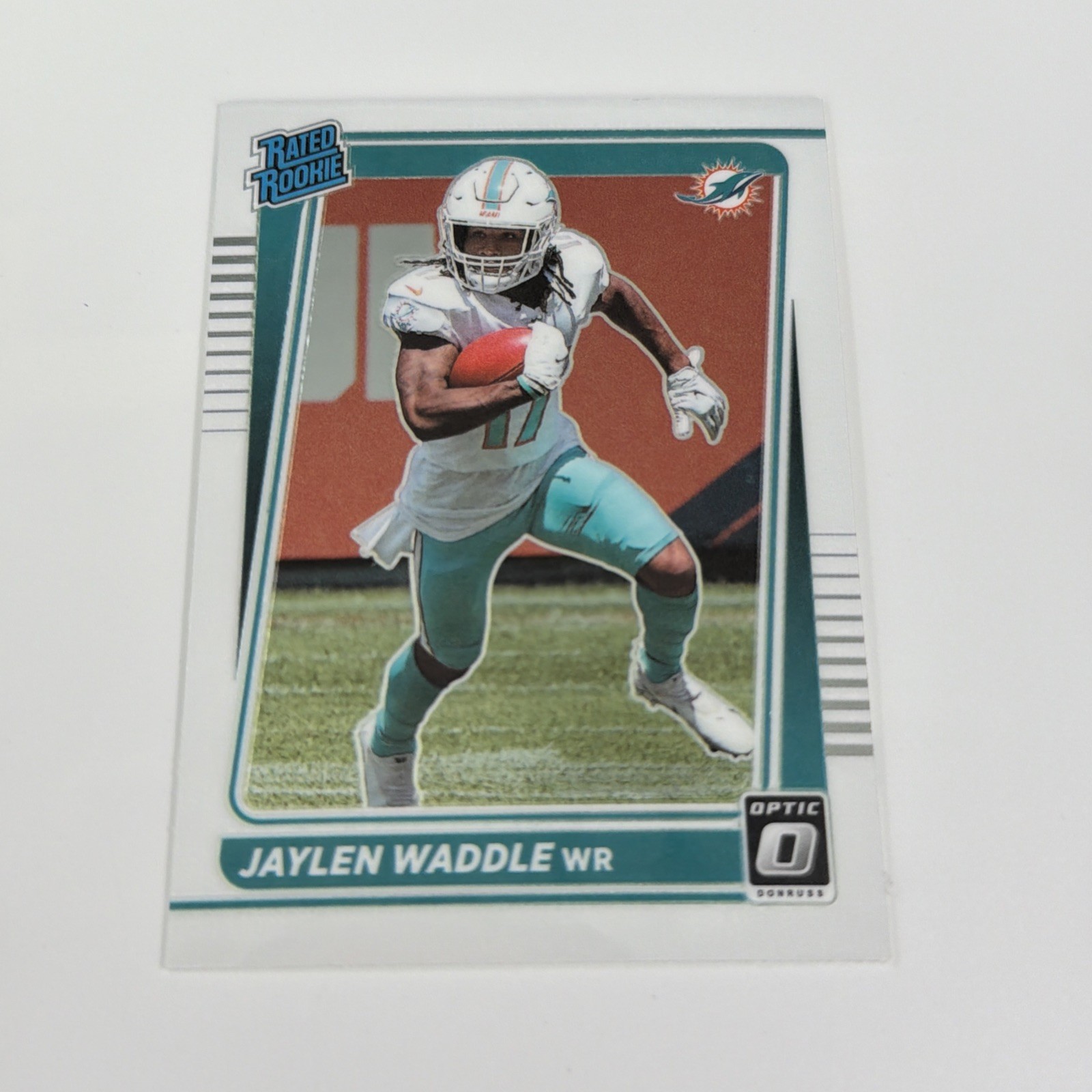 Jaylen Waddle Panini Donruss Optic #208 Base