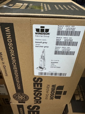 #ad Windsor Karcher Sensor S12 Upright Vacuum Cleaner Sealed BOX NEW $499.99