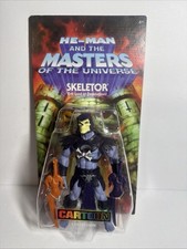 Masters of The Universe Origins Skeletor 200X Figure Cartoon Collection New