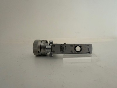 Leitz Berek Compensator Tilt Slide Microscope Optics Antique