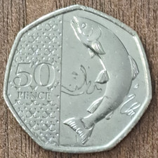 Atlantic Salmon 50p