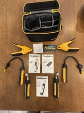 Fieldpiece HVAC Wireless Charge Air Test Kit JL3PR,JL3RH,JL3PC W/CASE. Free Ship