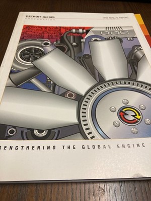 1996 Detroit Diesel Annual Report Strengthening the Global Engine Network VTG